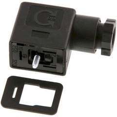 ST-01. Plug size 1 (Industry standard B), black