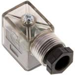 ST 01 LED 24V. LED-Stecker Größe 1 (Industrienorm B), 24 V AC/DC