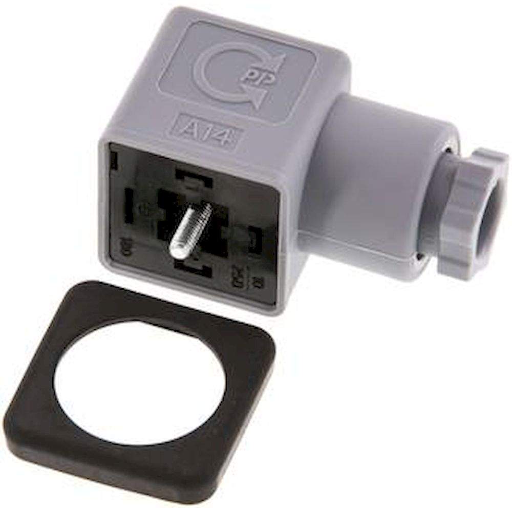 ST-03-G. Plug size 3 (DIN/EN-A), Grey