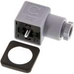 ST-03-G. Plug size 3 (DIN/EN-A), Grey