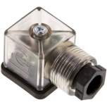 ST-03-LED-24V. LED plug size 3 (DIN/EN-A), 24V AC/DC