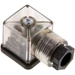 ST 03 LED 24V. LED-Stecker Größe 3 (DIN/EN-A), 24 V AC/DC