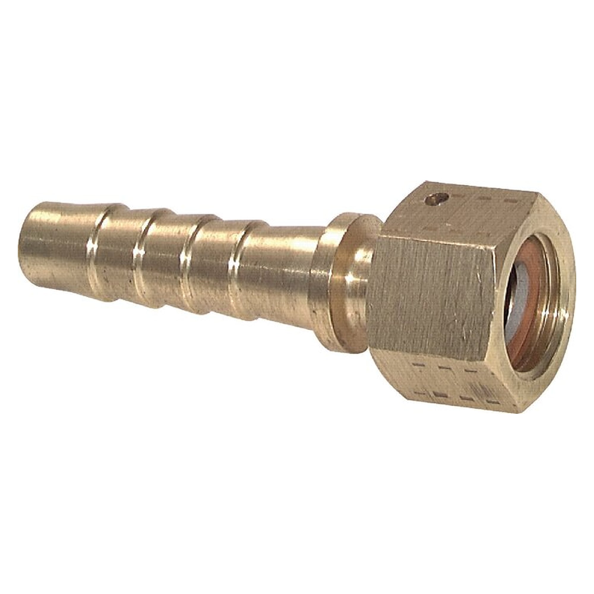 Schlauchtülle, Gewinde G 2", 50x68 mm, Messing, für Schlauchanschluss