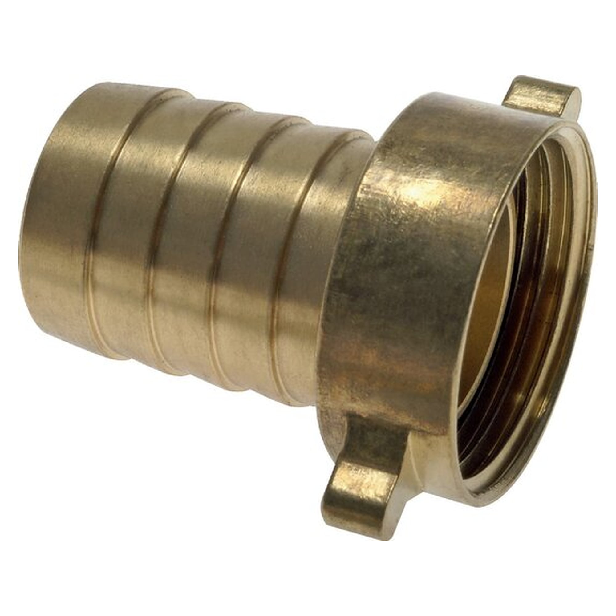 Schlauchtülle mit Überwurfmutter, Gewinde G 3/4", Schlauchanschluss 16 (5/8") mm