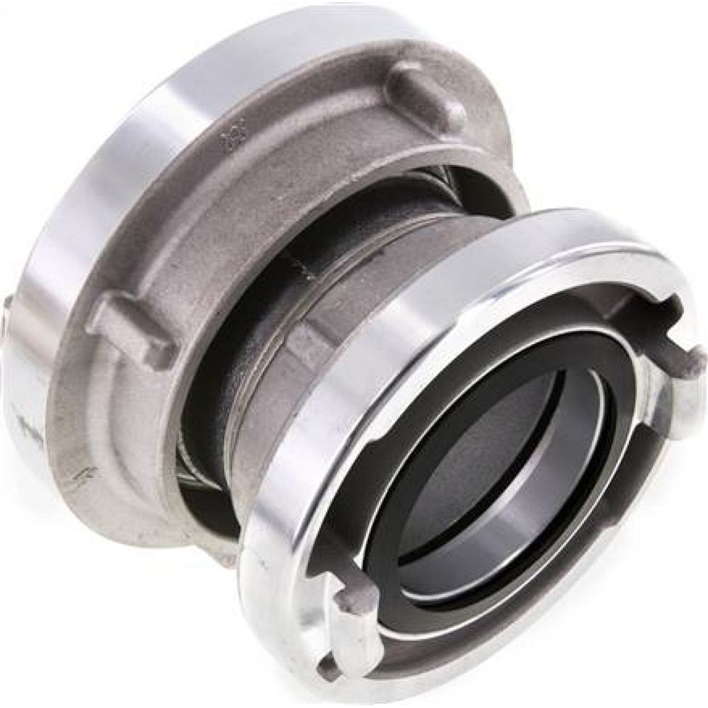 Storz-Verbinder 90 / 75-B, Aluminium (geschmiedet)