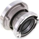 Storz-Verbinder 90 / 75-B, Aluminium (geschmiedet)