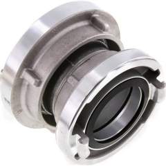 Storz-Verbinder 90 / 75-B, Aluminium (geschmiedet)