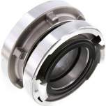 Storz-Verbinder 100 / 90, Aluminium (geschmiedet)