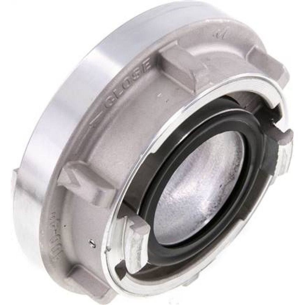 Storz-Verbinder 100 / 75-B, Aluminium (geschmiedet)