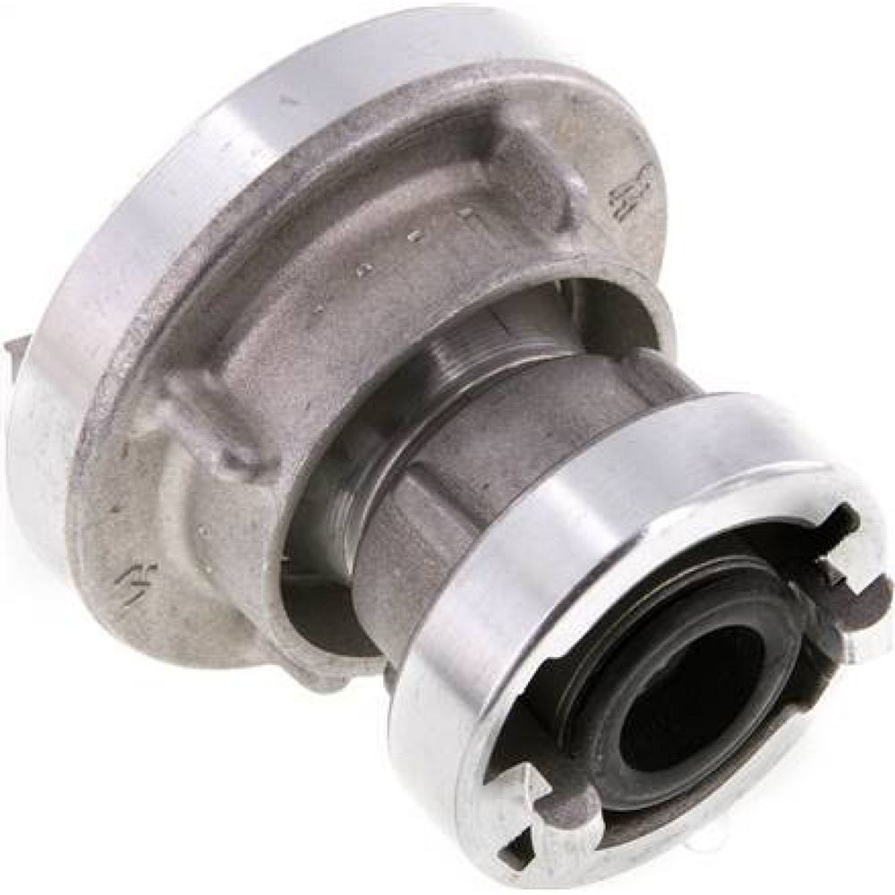 Storz-Verbinder 38 / 25-D, Aluminium (geschmiedet)