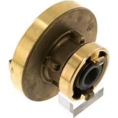 Storz-Verbinder 52-C / 25-D, Messing