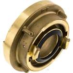 Storz-Verbinder 75-B / 52-C, Messing