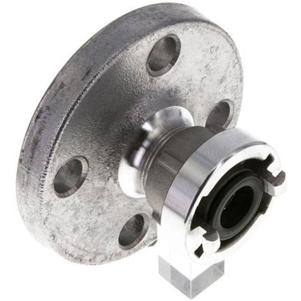 Storz-Kupplung 25-D, DN25-PN16 (DIN), Aluminium (geschmiedet)