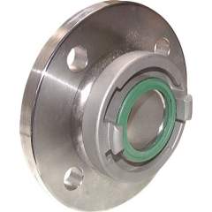 Storz-Kupplung 75-B, DN80-PN16 (DIN/EN), Aluminium (geschmiedet)