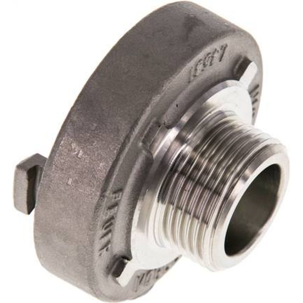 Storz-Kupplung G 3/4"(AG), 25-D, 1.4581