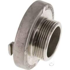 Storz-Kupplung G 1-1/2"(AG), 38, 1.4581