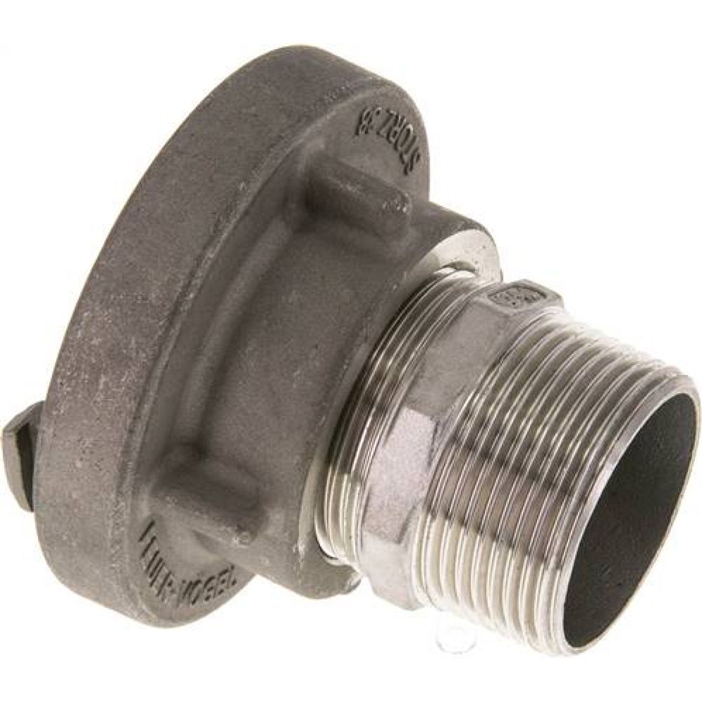 Storz-Kupplung G 1-1/4"(AG), 38, 1.4581