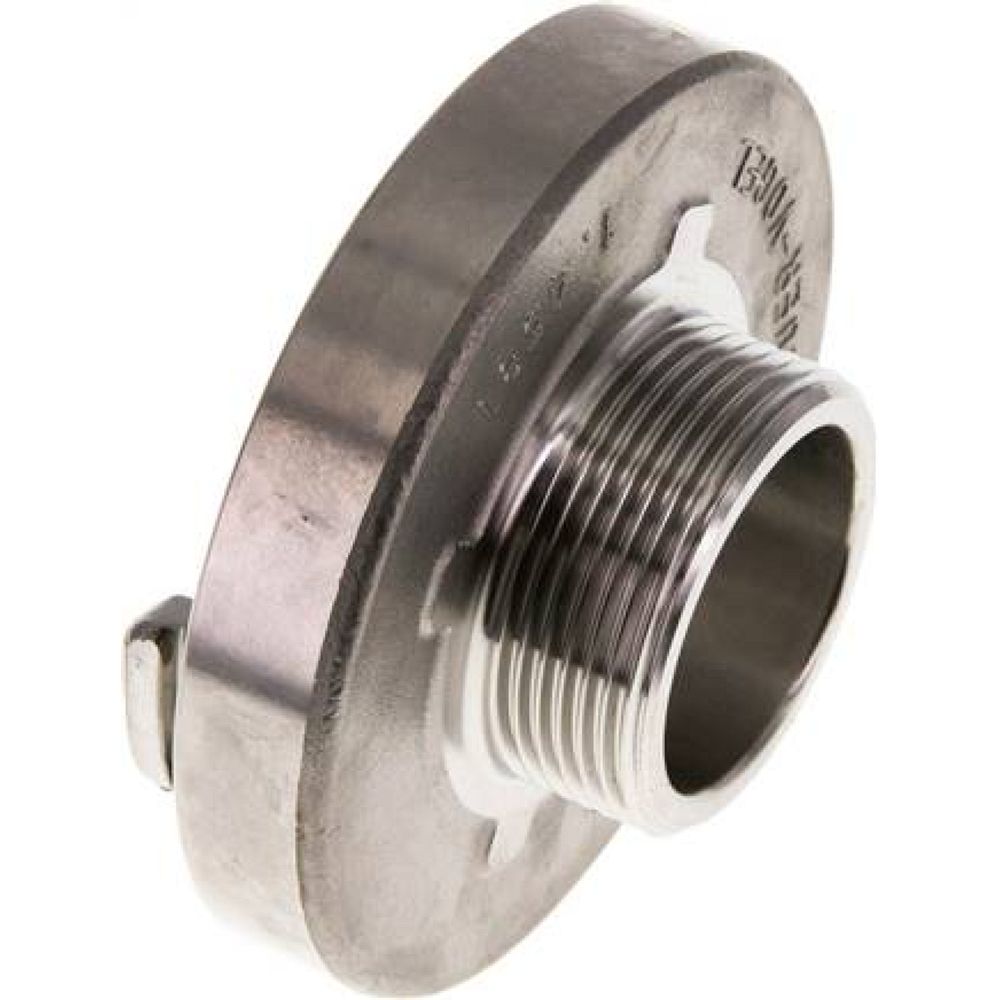 Storz-Kupplung G 1-1/2"(AG), 52-C, 1.4581