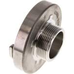 Storz-Kupplung G 1-1/2"(AG), 52-C, 1.4581