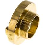 Storz-Kupplung G 2"(AG), 52-C, Messing