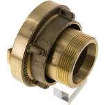 Storz-Kupplung G 2"(AG), 52-C, Messing