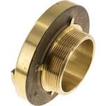 Storz-Kupplung G 2-1/2"(AG), 75-B, Messing