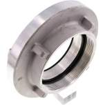 Storz-Kupplung G 4"(IG), 110-A, Aluminium (geschmiedet)