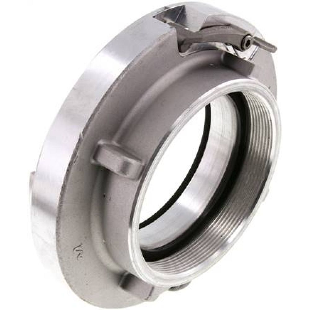 Storz-Kupplung G 4"(IG), 110-A, Aluminium (geschmiedet)