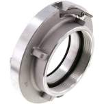 Storz-Kupplung G 4"(IG), 110-A, Aluminium (geschmiedet)