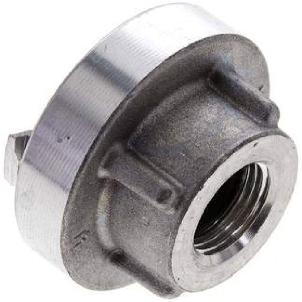 Storz-Kupplung G 1/2"(IG), 25-D, Aluminium (geschmiedet)