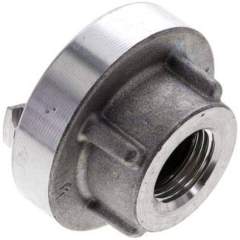 Storz-Kupplung G 1/2"(IG), 25-D, Aluminium (geschmiedet)