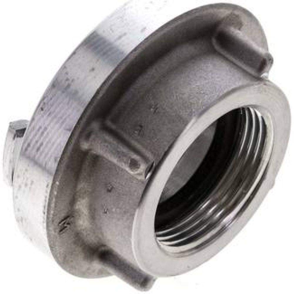 Storz-Kupplung G 1-1/4"(IG), 38, Aluminium (geschmiedet)