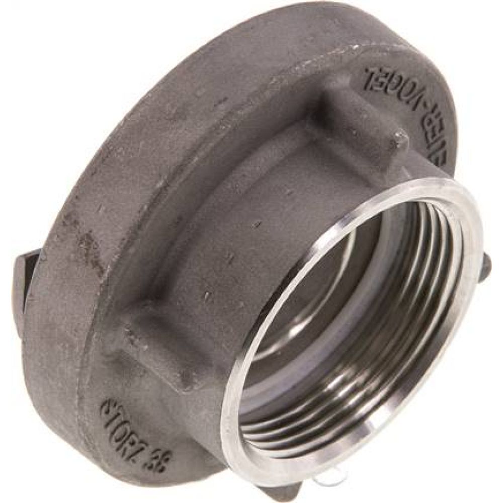 Storz-Kupplung G 1-1/4"(IG), 38, 1.4581