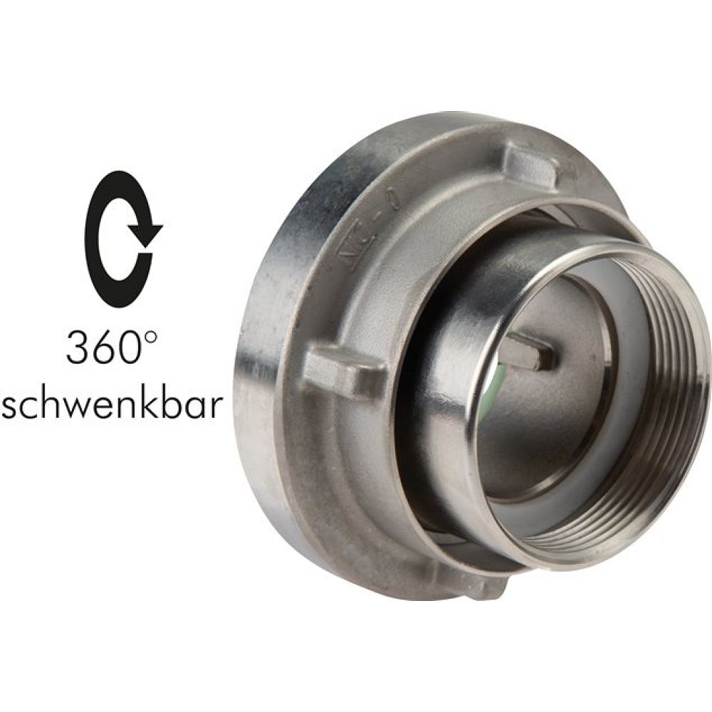 Storz-Kupplung G 3"(IG), 75-B, 1.4581