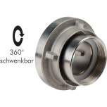 Storz-Kupplung G 4"(IG), 100, Aluminium (geschmiedet)