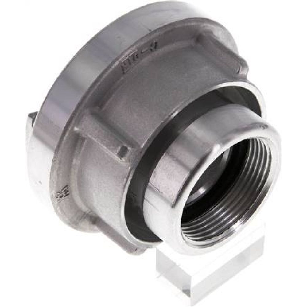 Storz-Kupplung G 1-1/2"(IG), 52-C, Aluminium (geschmiedet)