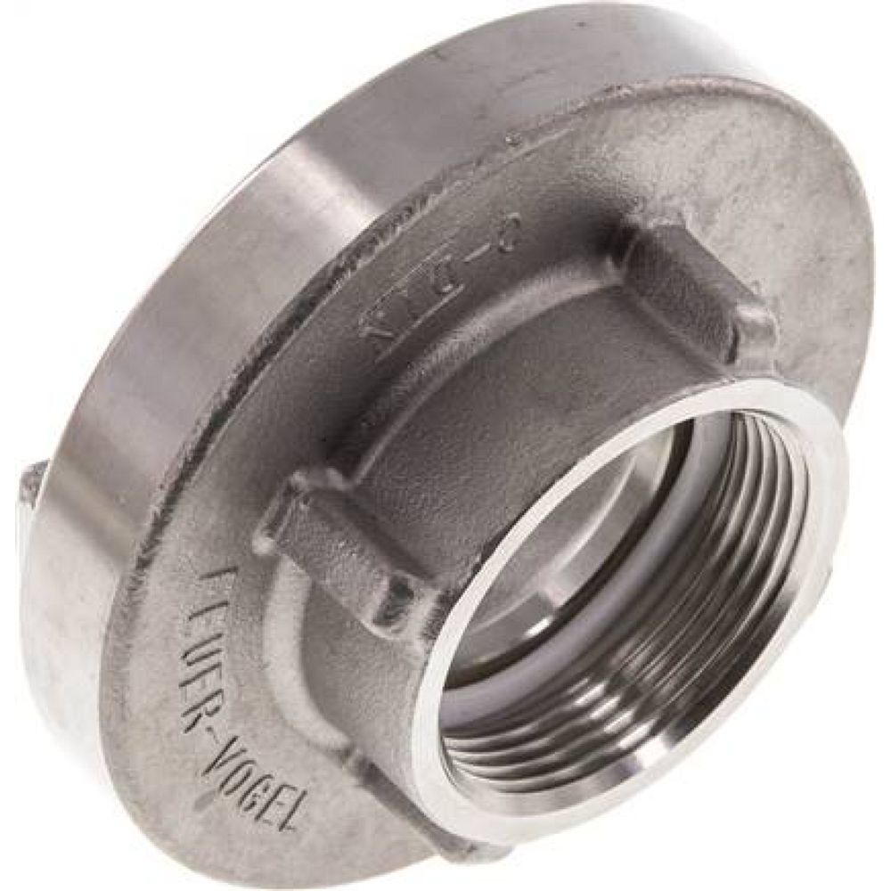 Storz-Kupplung G 1-1/2"(IG), 52-C, 1.4581