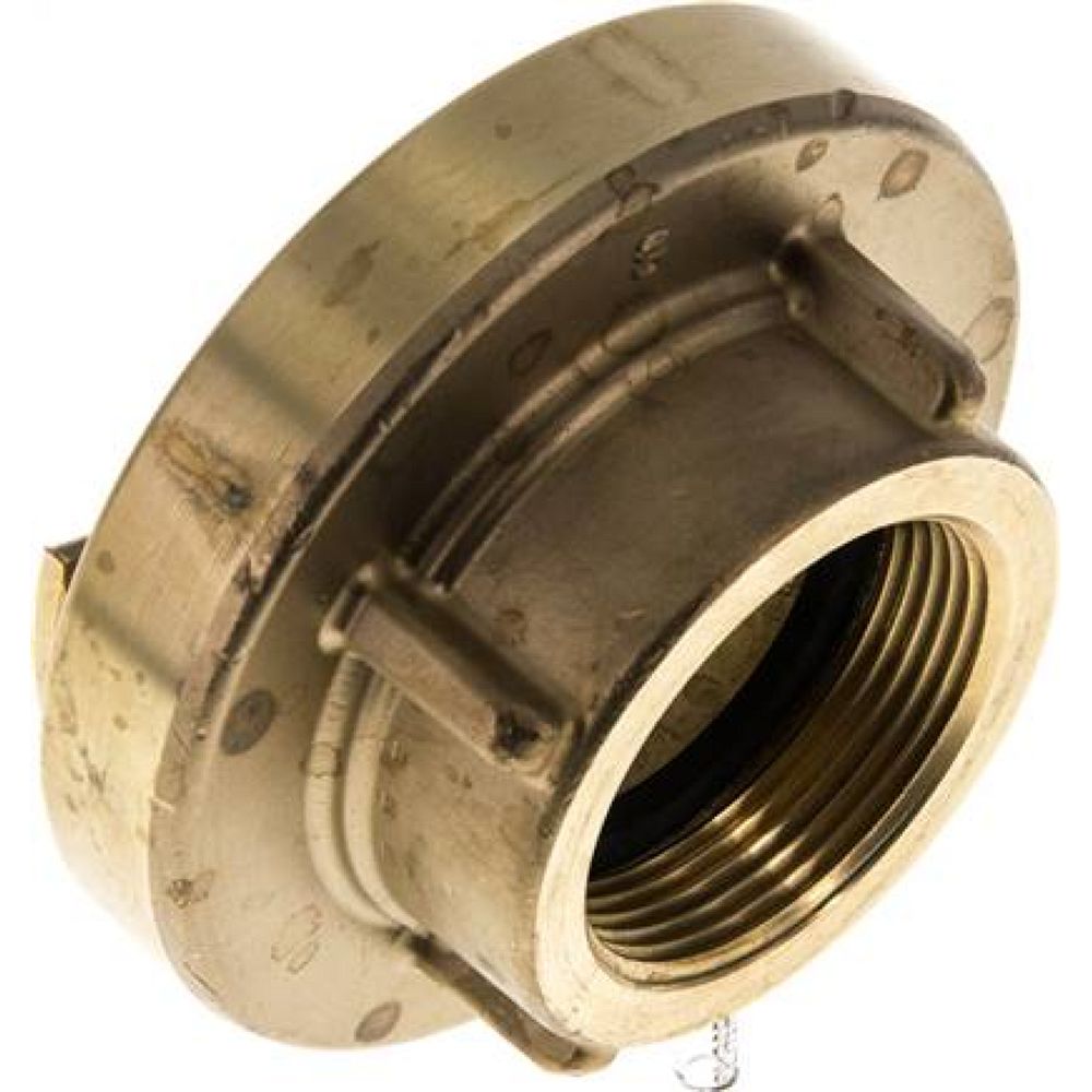 Storz-Kupplung G 1-1/2"(IG), 52-C, Messing