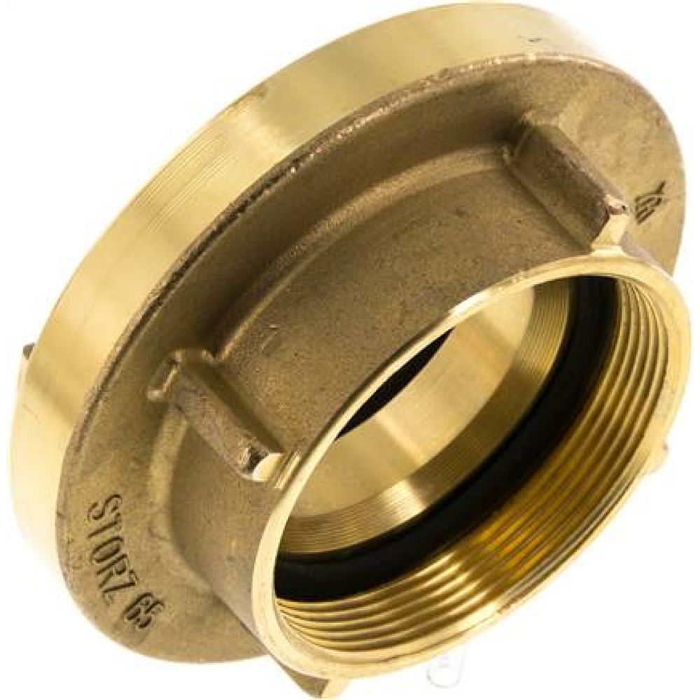 Storz-Kupplung G 2-1/2"(IG), 65, Messing