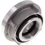 Storz-Kupplung G 2"(IG), 75-B, Aluminium (geschmiedet)