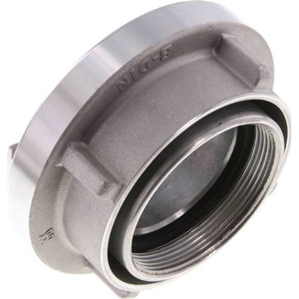 Storz-Kupplung G 2-1/2"(IG), 75-B, Aluminium (geschmiedet)