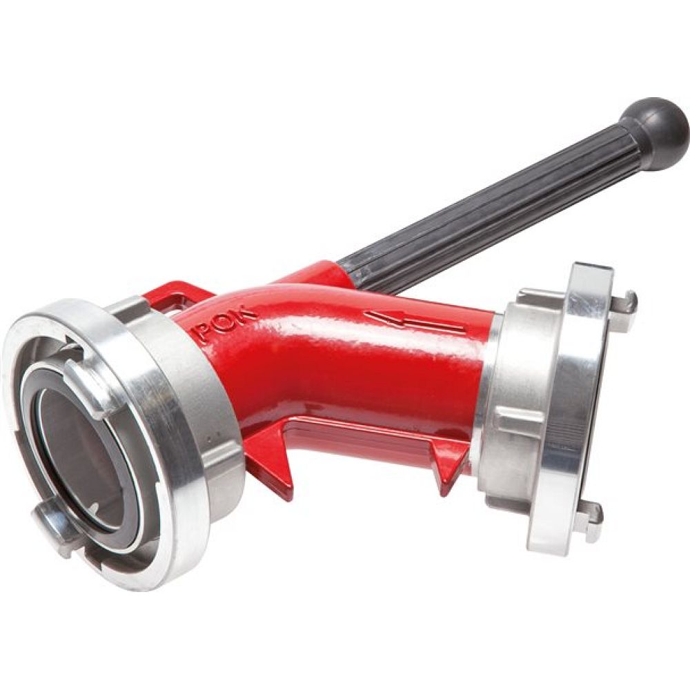 Stützkrümmer für Strahlrohre 75-B, DIN 14368