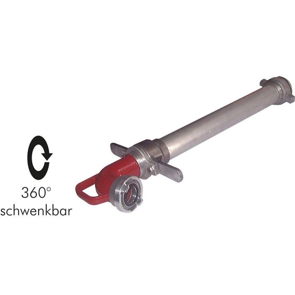 Standrohr drehbar, 52-C (66mm Knagge)