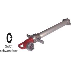 Standrohr drehbar, 52-C (66mm Knagge)