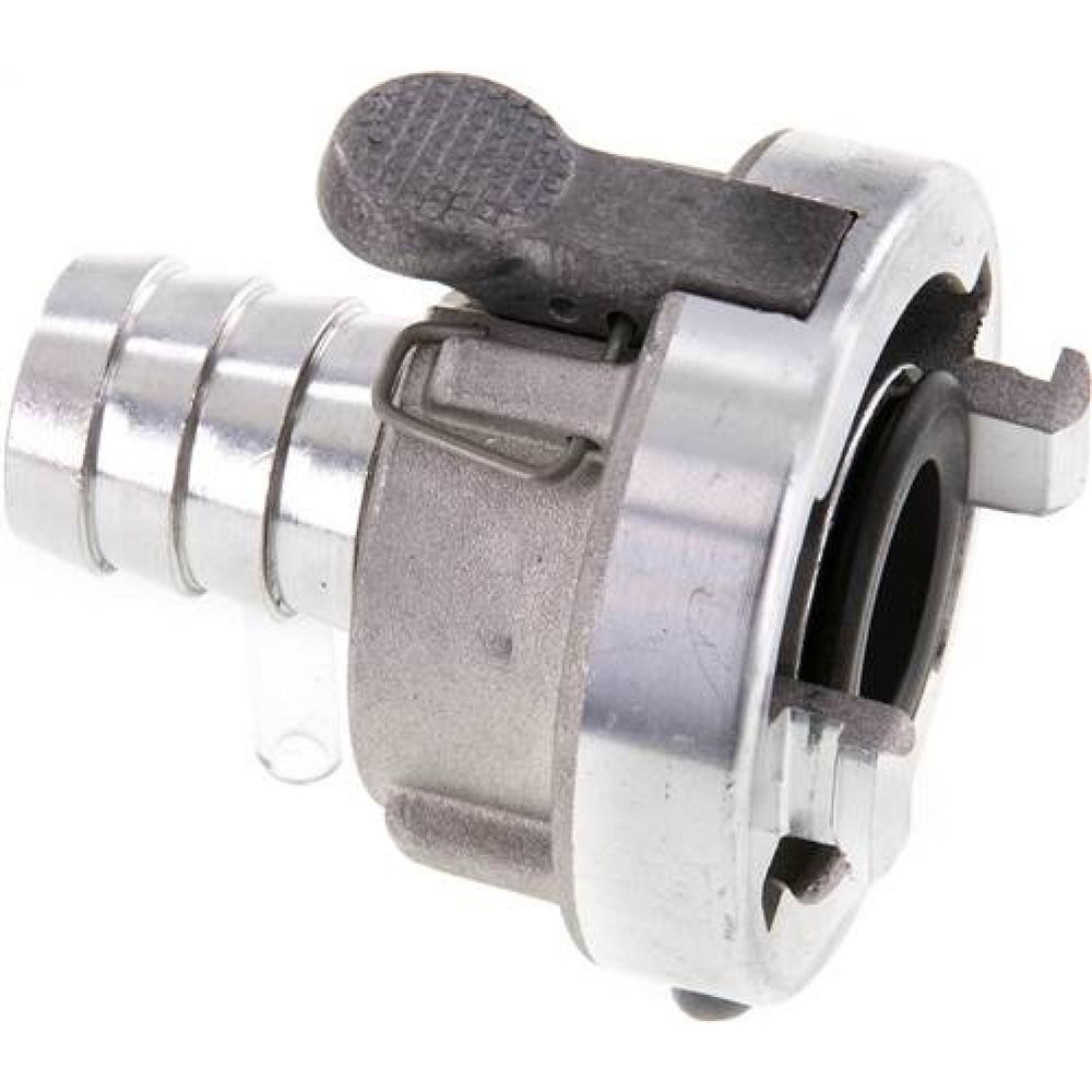 Storz-Kupplung 25-D, 19 (3/4")mm Schlauch, Aluminium (geschmiedet)