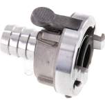 Storz-Kupplung 25-D, 19 (3/4")mm Schlauch, Aluminium (geschmiedet)