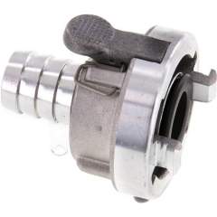 Storz-Kupplung 25-D, 19 (3/4")mm Schlauch, Aluminium (geschmiedet)