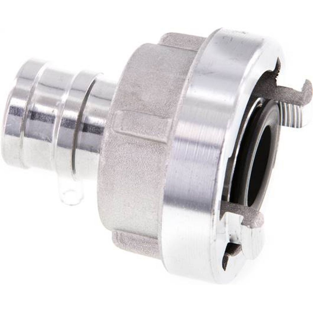 Storz-Kupplung 25-D, 25 (1")mm Schlauch, Aluminium (geschmiedet)