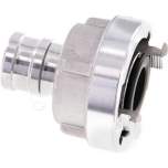 Storz-Kupplung 25-D, 25 (1")mm Schlauch, Aluminium (geschmiedet)