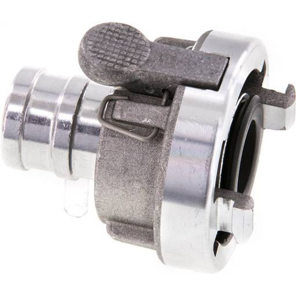 Storz-Kupplung 25-D, 25 (1")mm Schlauch, Aluminium (geschmiedet)